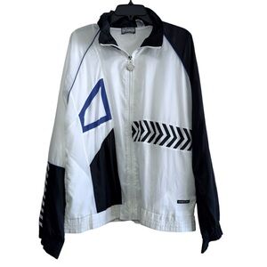 Vintage Members Only Colorblock Windbreaker Jacket